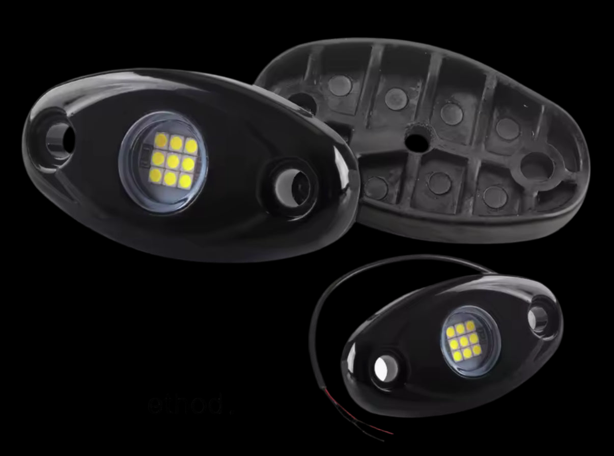 Rear rock light talaria plug and play (White)