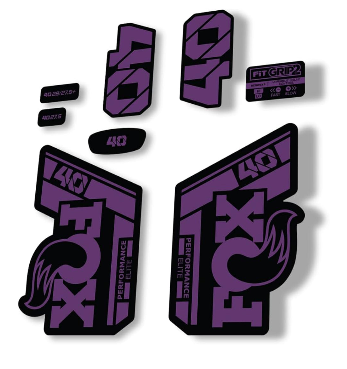 Fox 40 sticker