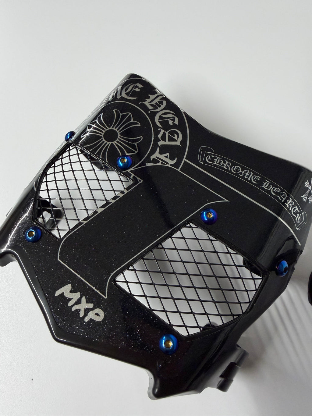 *Crome Hearts* Real Titanium Vented Plate