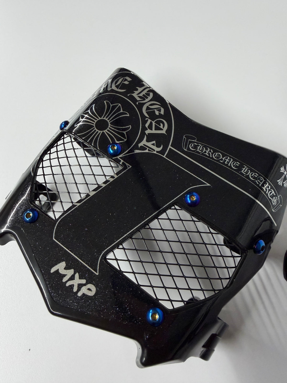 *Crome Hearts* Real Titanium Vented Plate