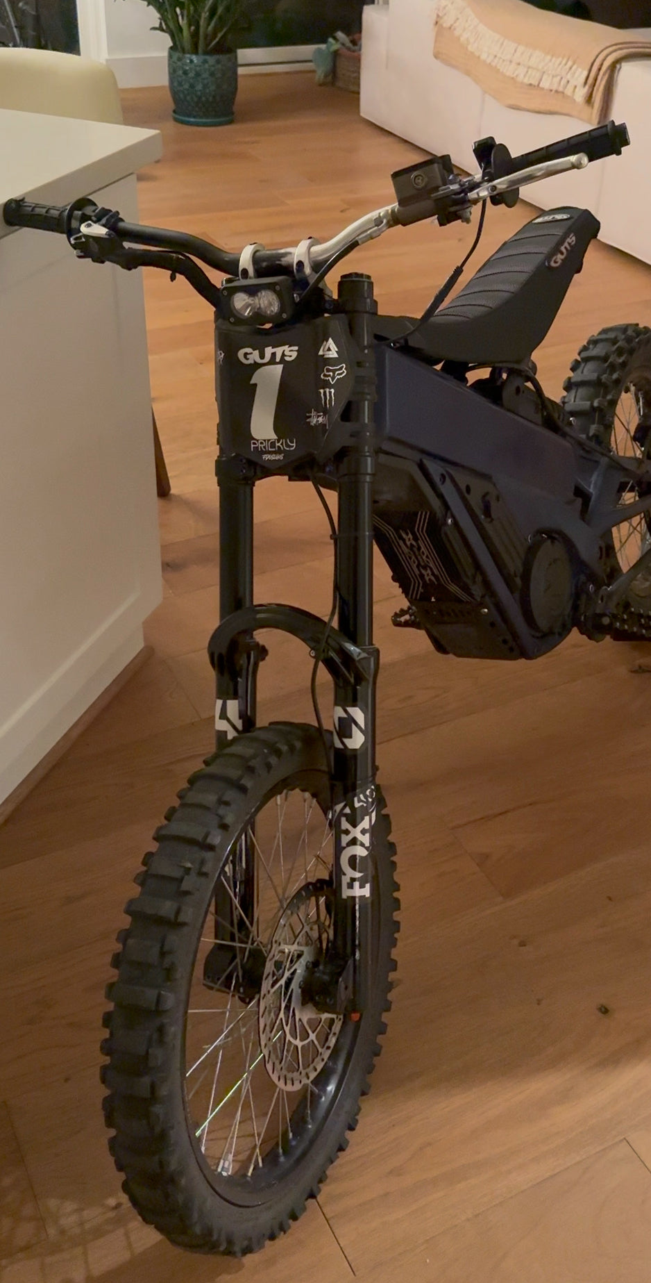 40’s style upgraded forks