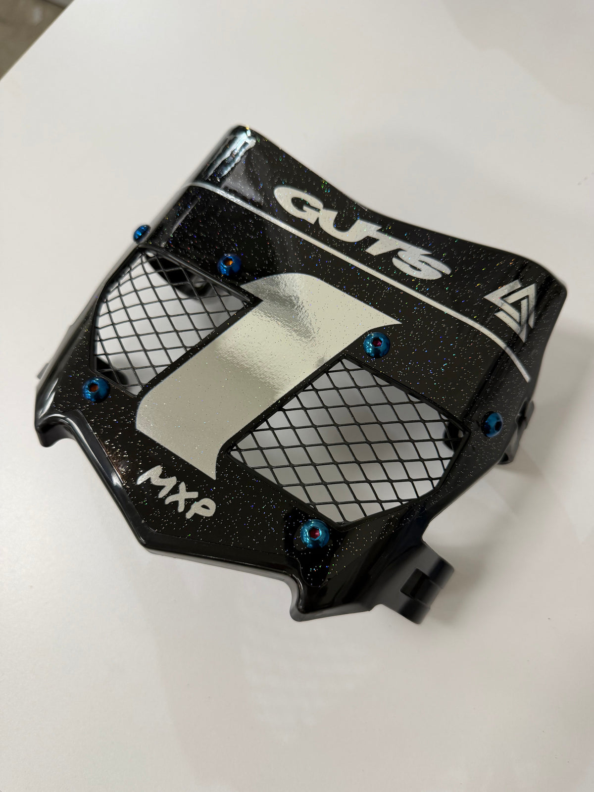 OG Real Titanium Vented Plate