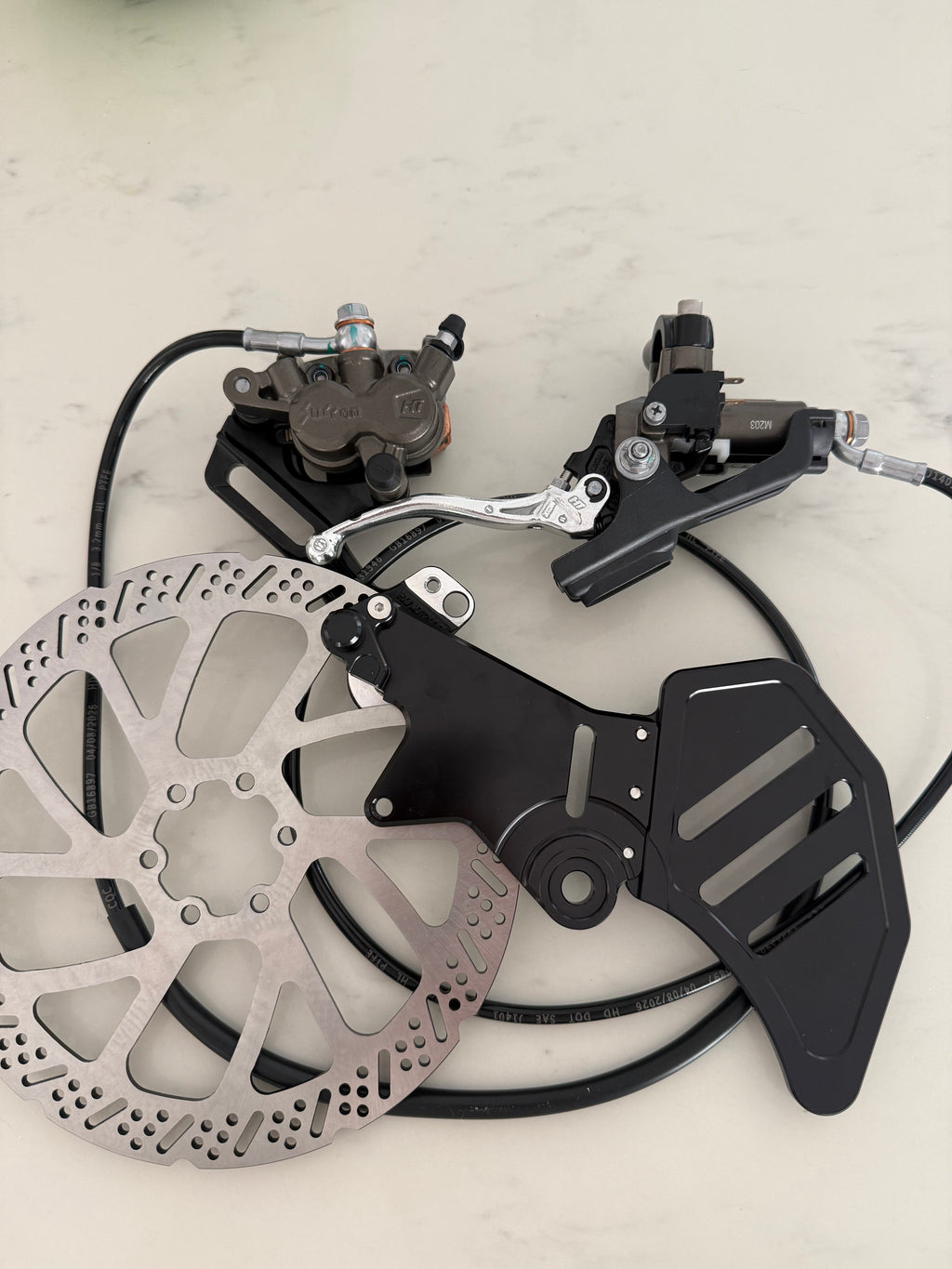 OEM Ultra Bee Brake Kit For Talaria Xxx And Mx3/Mx4 (SHIPS NEXT BUSINESS DAY)