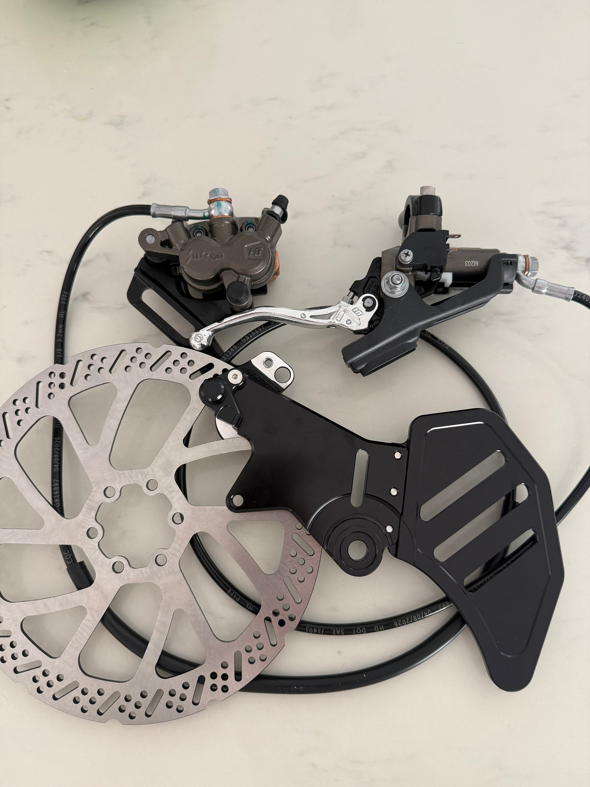 OEM Ultra Bee Brake Kit For Talaria Xxx And Mx3/Mx4 (SHIPS NEXT BUSINESS DAY)