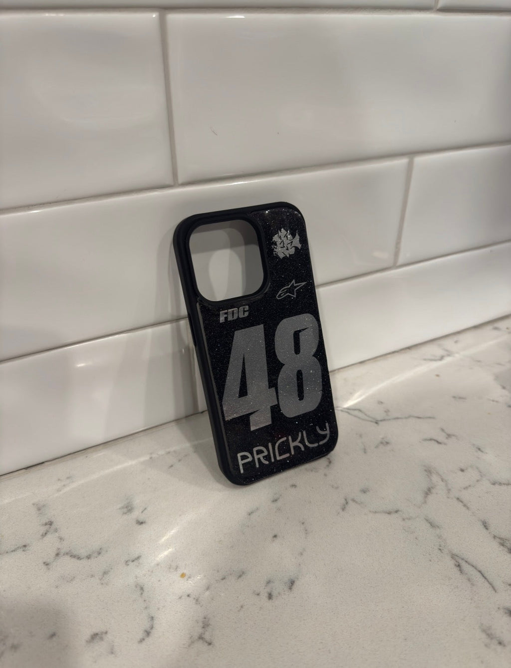 Phone case decal