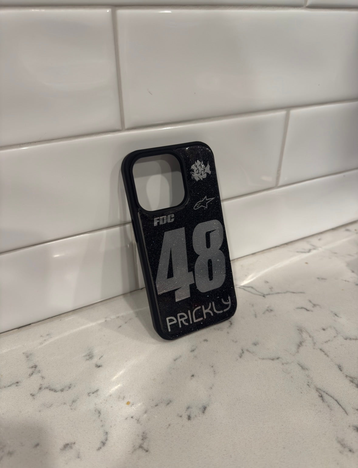 Phone case decal