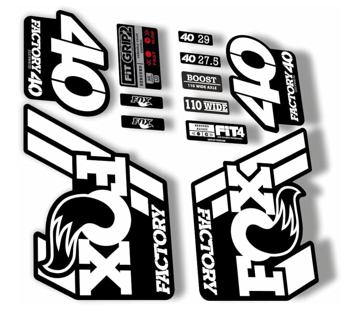 Fox 40 sticker