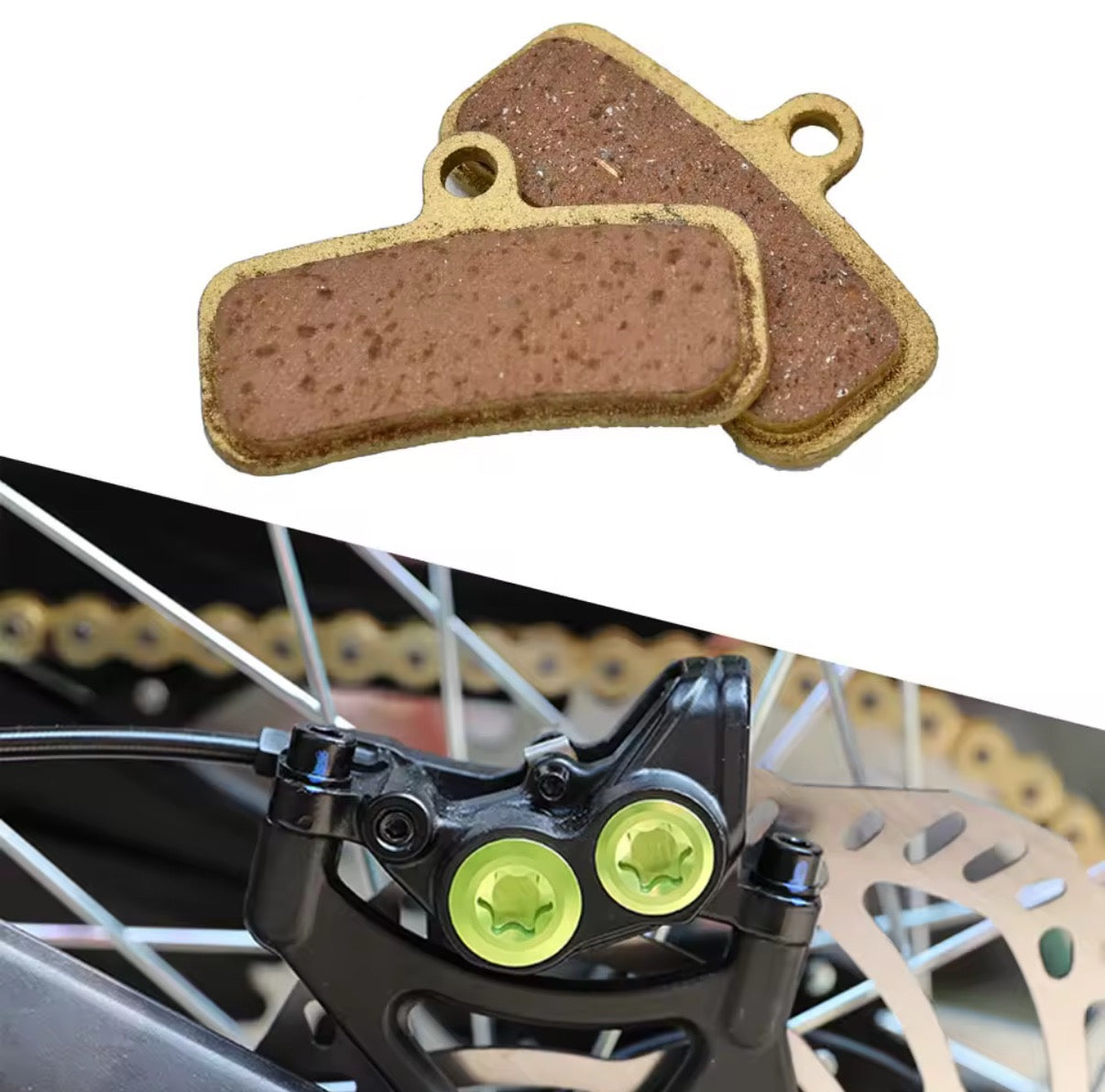 Surron brake pads