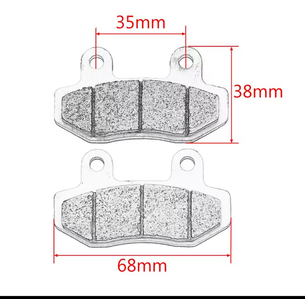 Surron ultra bee brake pads