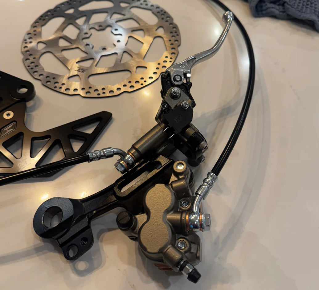 Ultra bee brake surron lbx/ E ride(Pre bled)