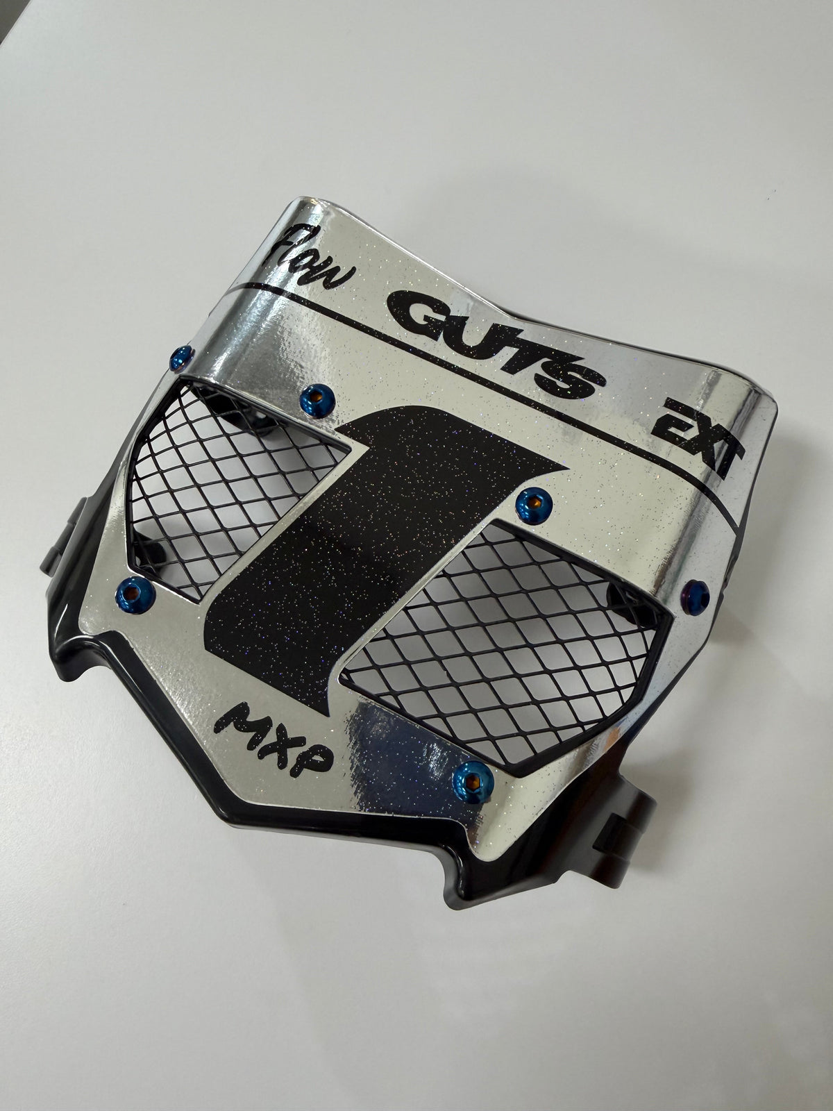 OG Real Titanium Vented Plate
