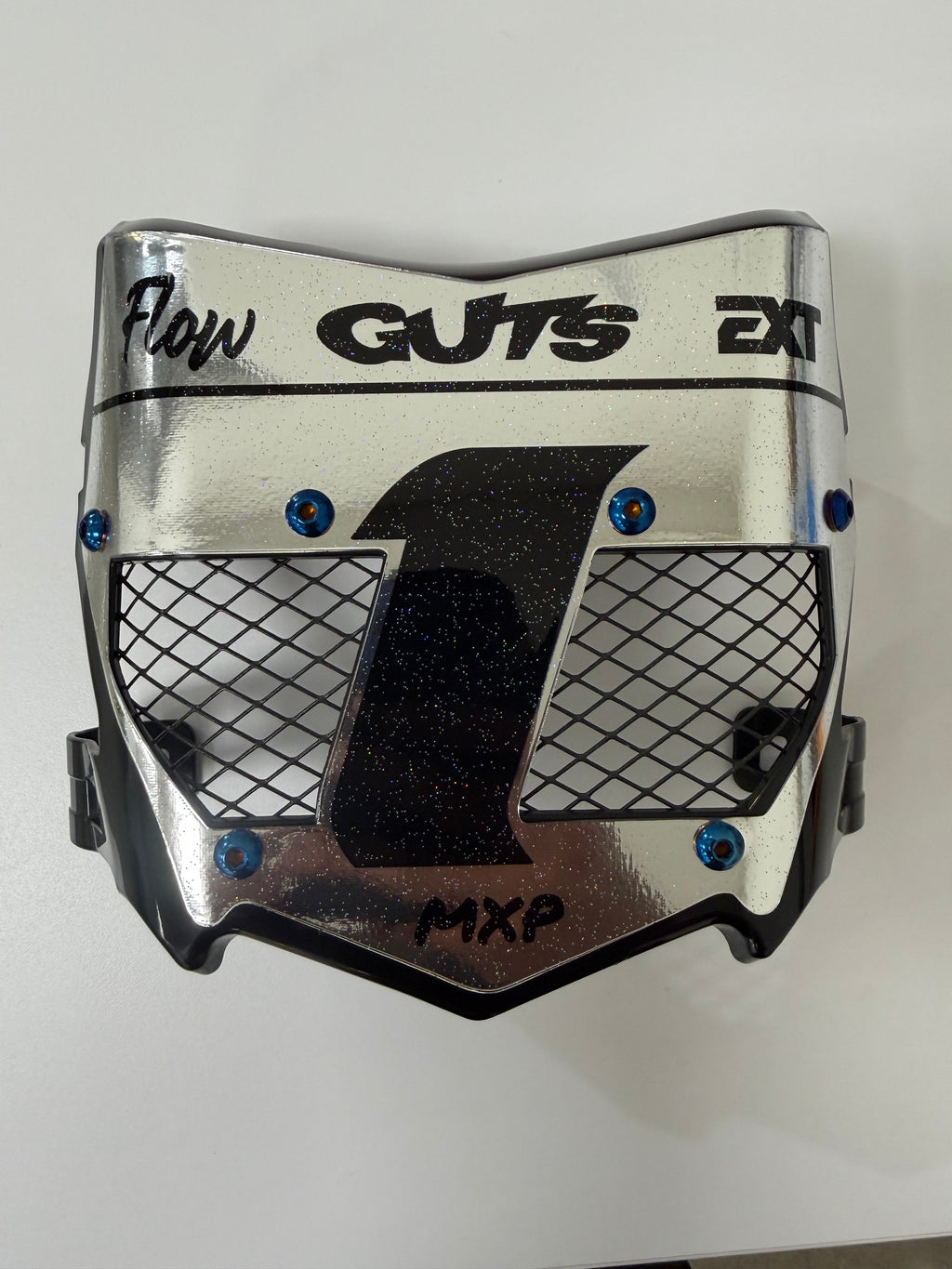 OG Real Titanium Vented Plate