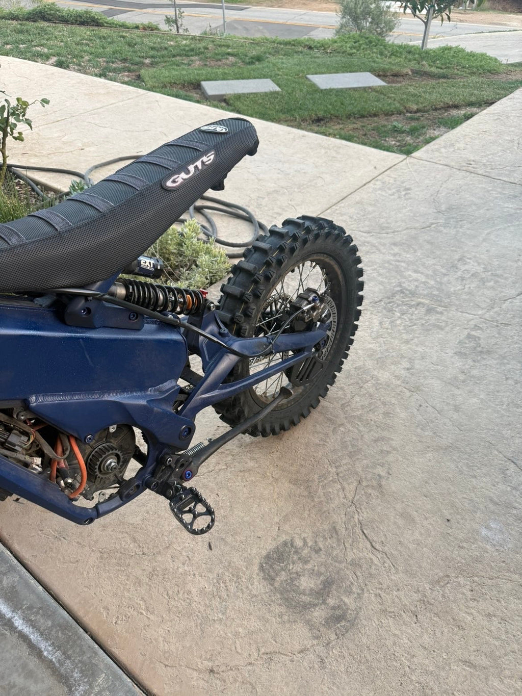 Talaria 16” rear wheel