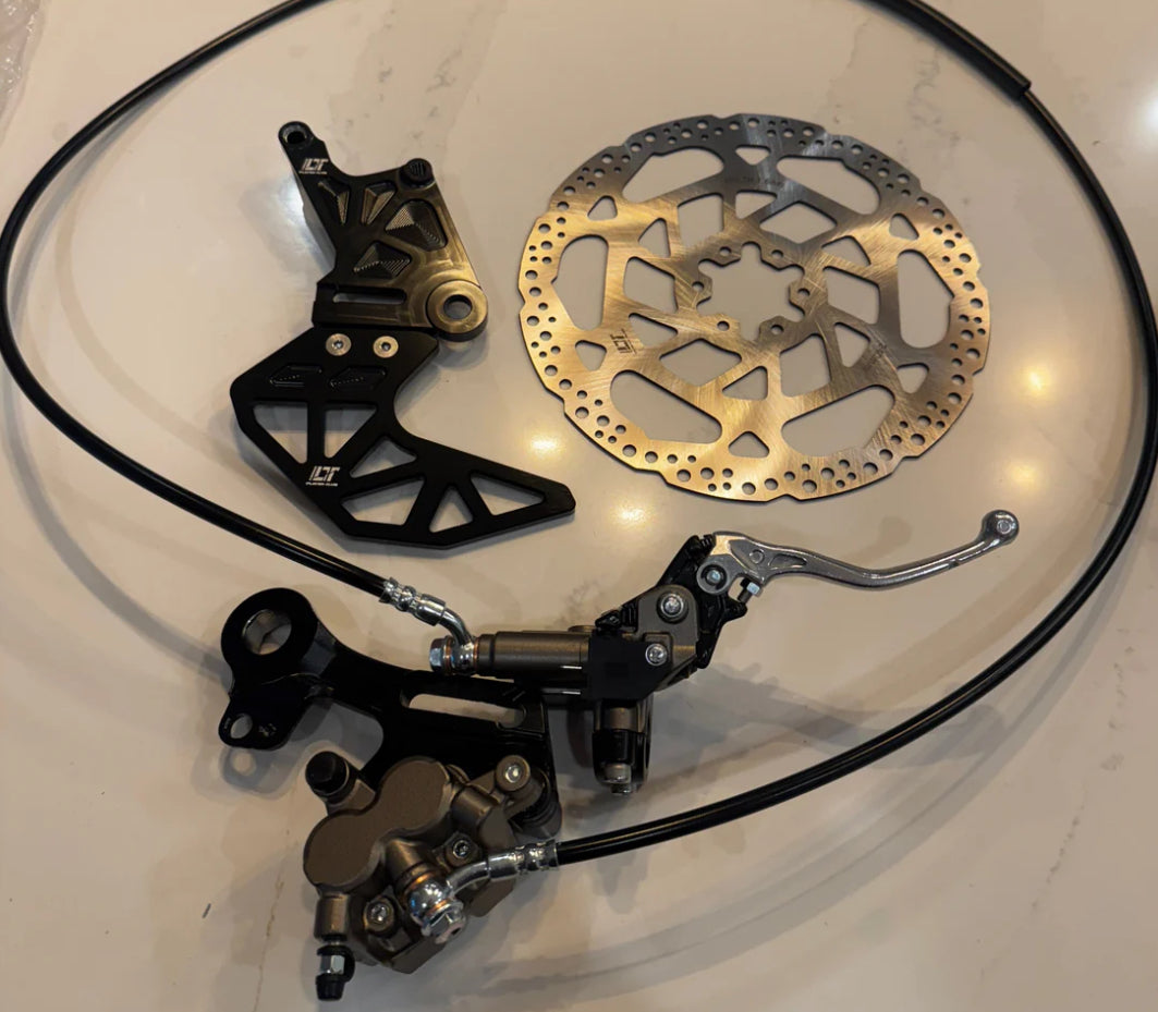 Ultra bee brake kit for talaria’s (Pre bled)