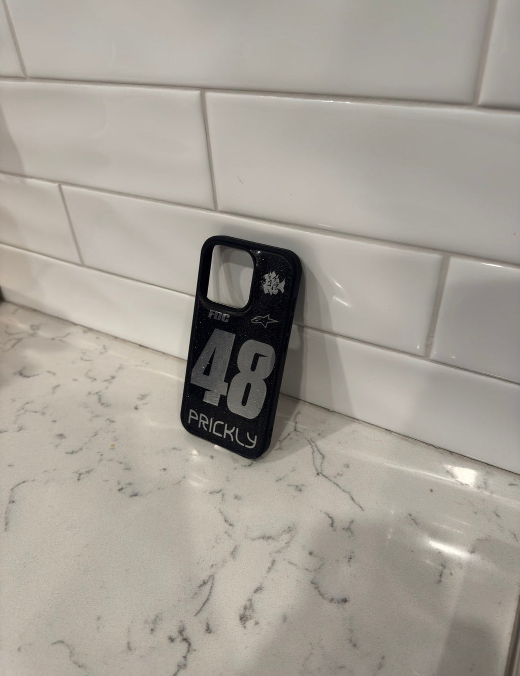 Phone case decal