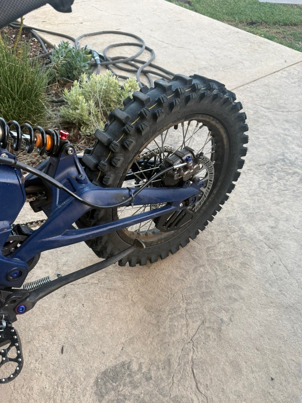 Talaria 16” rear wheel