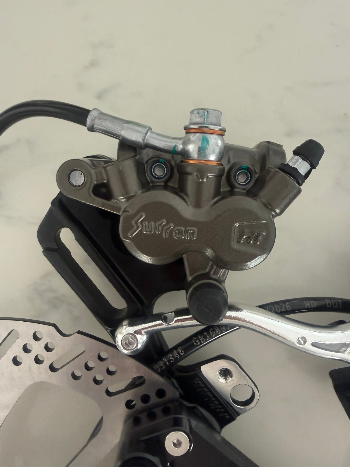 OEM Ultra Bee Brake Kit For Talaria Xxx And Mx3/Mx4 (SHIPS NEXT BUSINESS DAY)