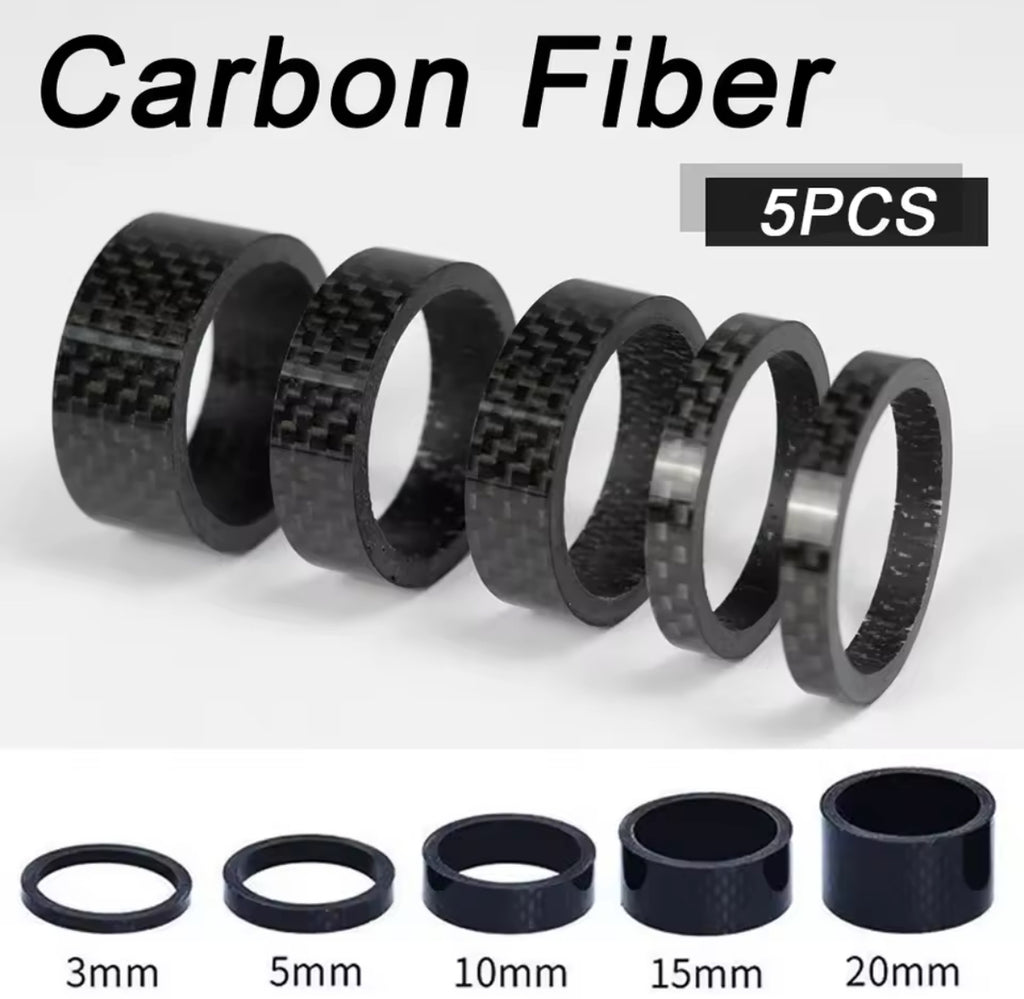 Carbon fiber spacers