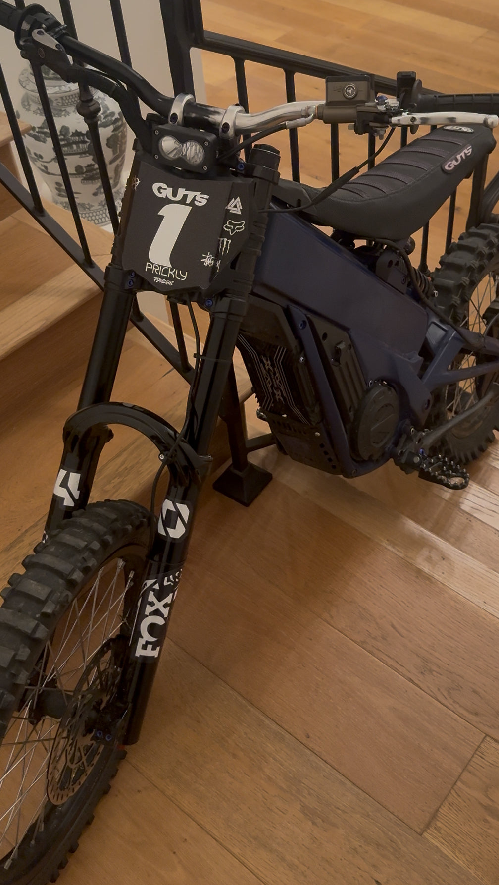 40’s style upgraded forks