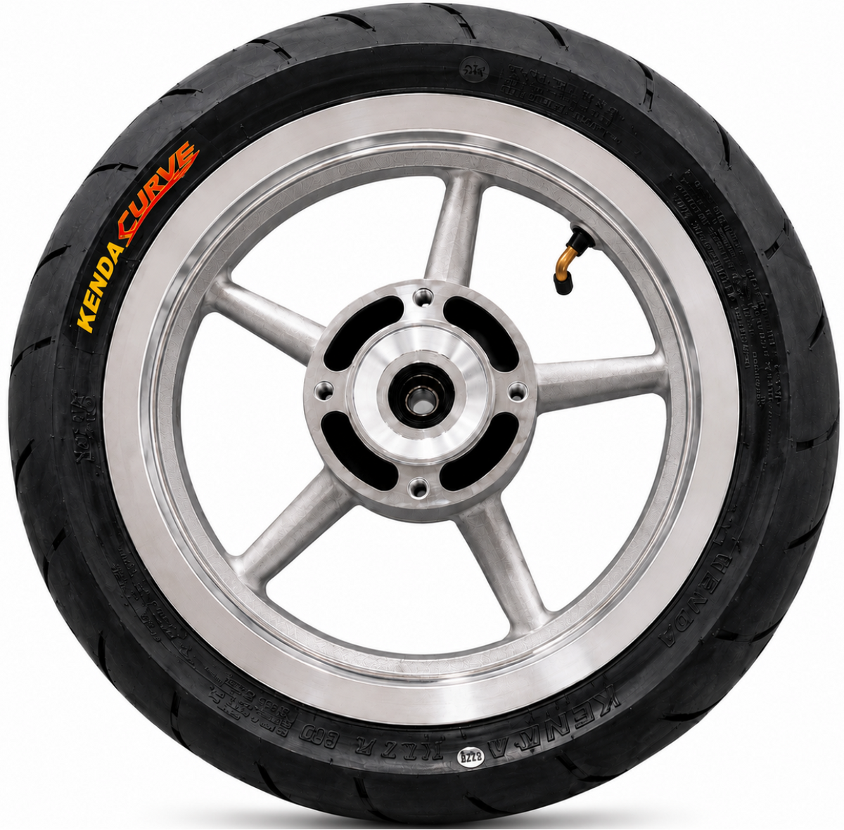 Chrome Tuttio/Yozma Supermoto Wheelset