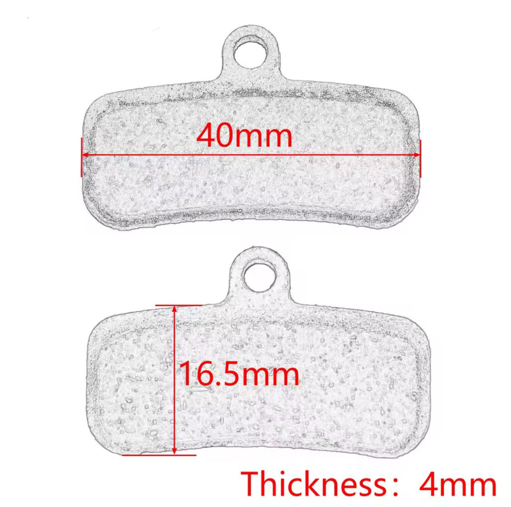 Surron brake pads