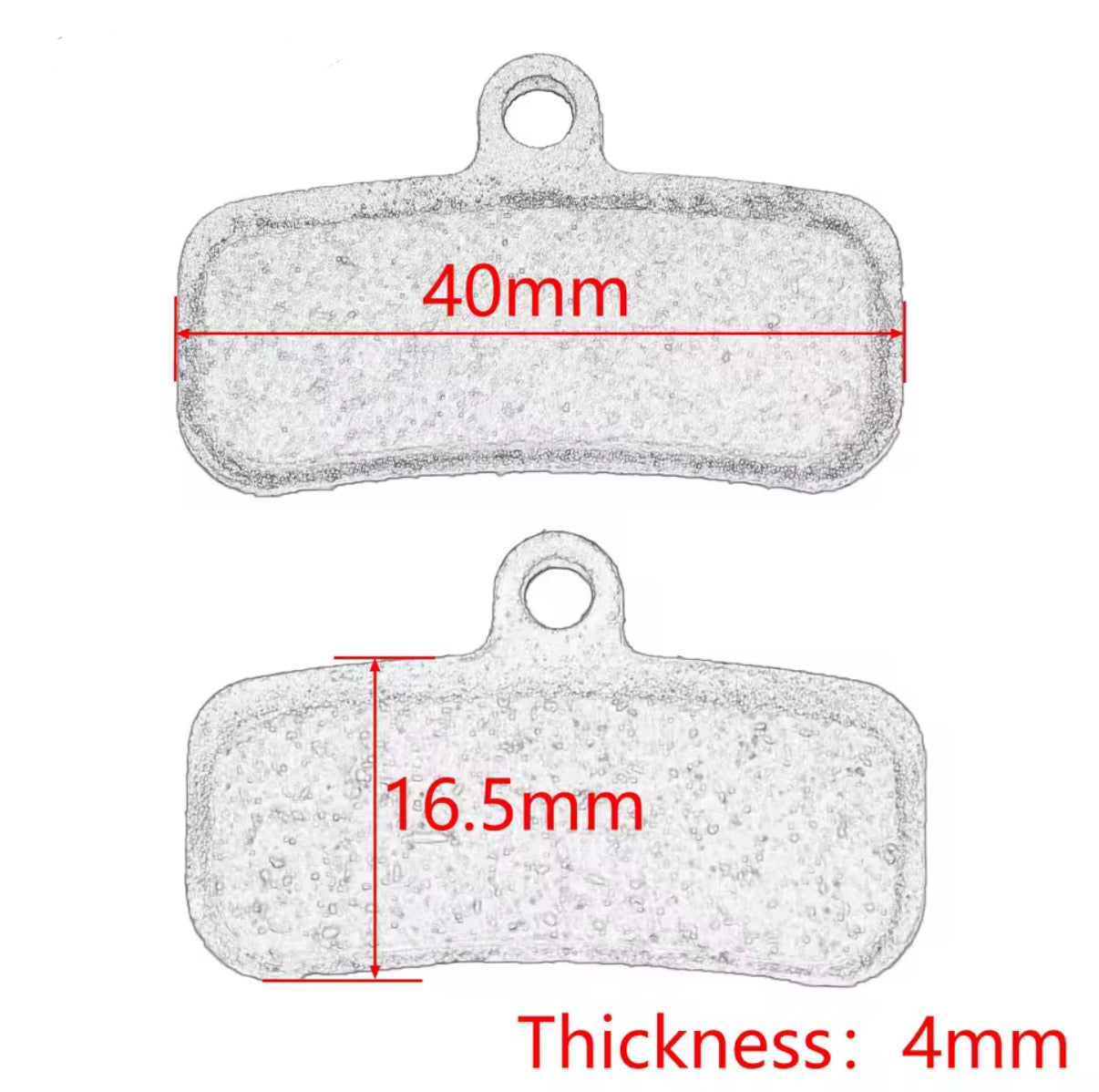 Surron brake pads