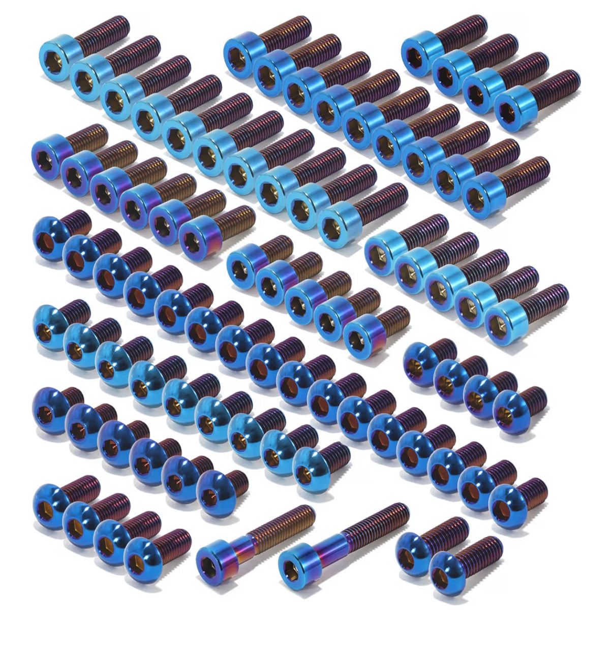 Talaria xxx titanium bolt kit￼