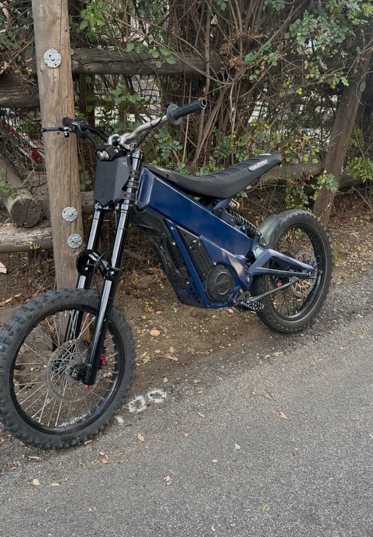 Ext rear suspension sticker