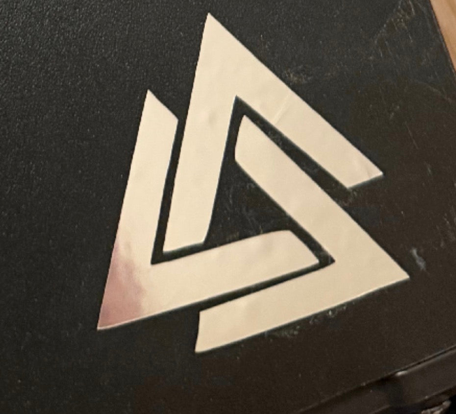Chi battery stickers ￼