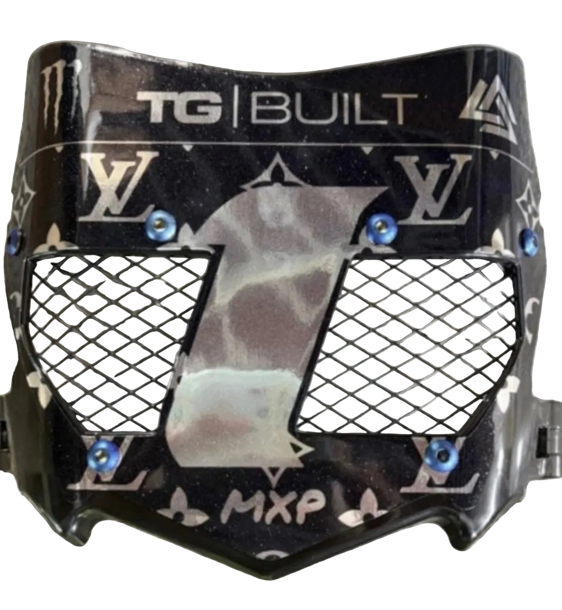 *LV* Real Titanium Vented Plate