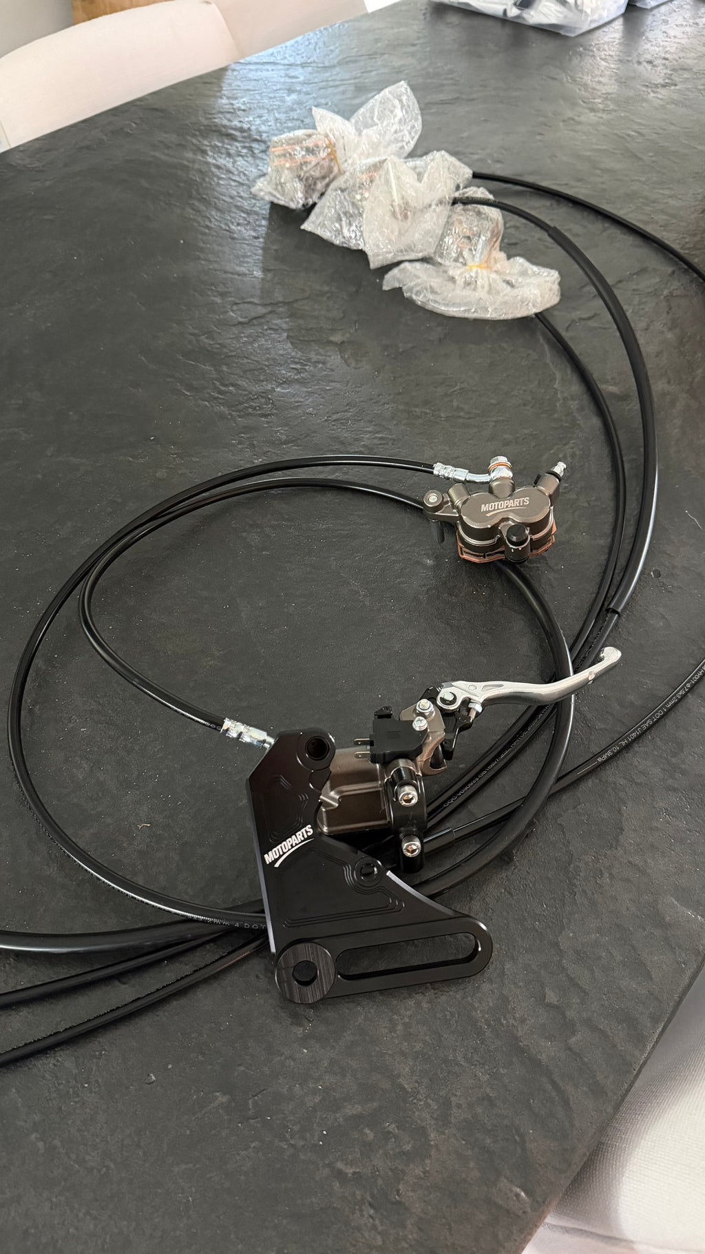 OEM Tuttio/Yozma Ultra Bee Brake Kit