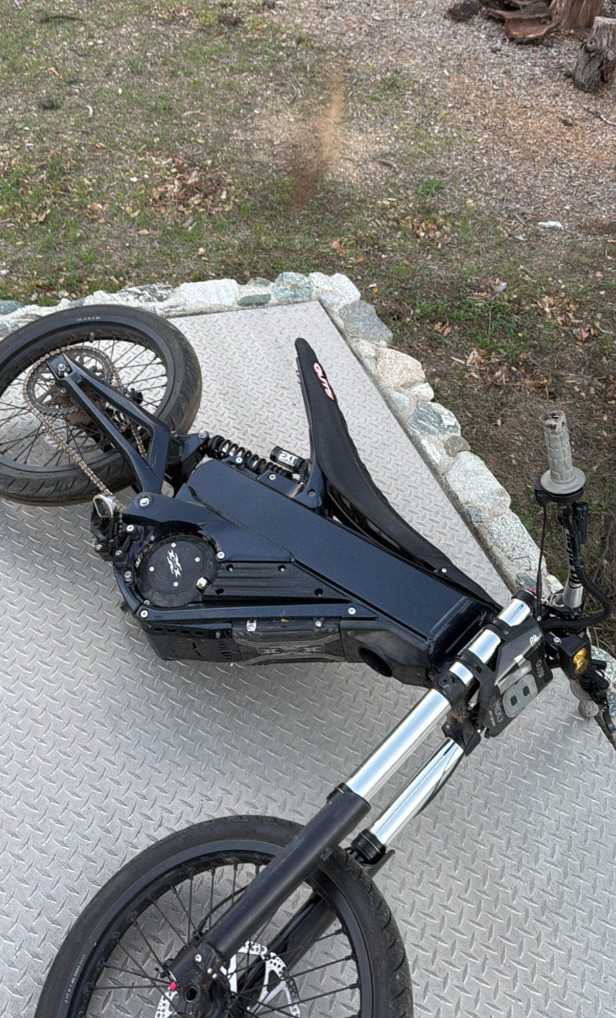Ext rear suspension sticker