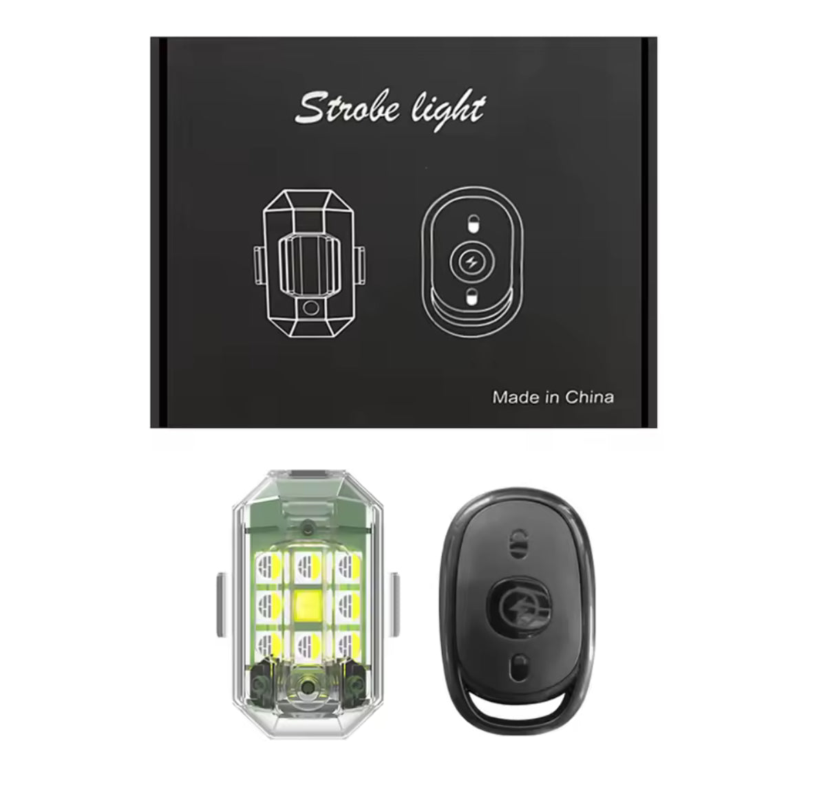 Battery powered rock light v3