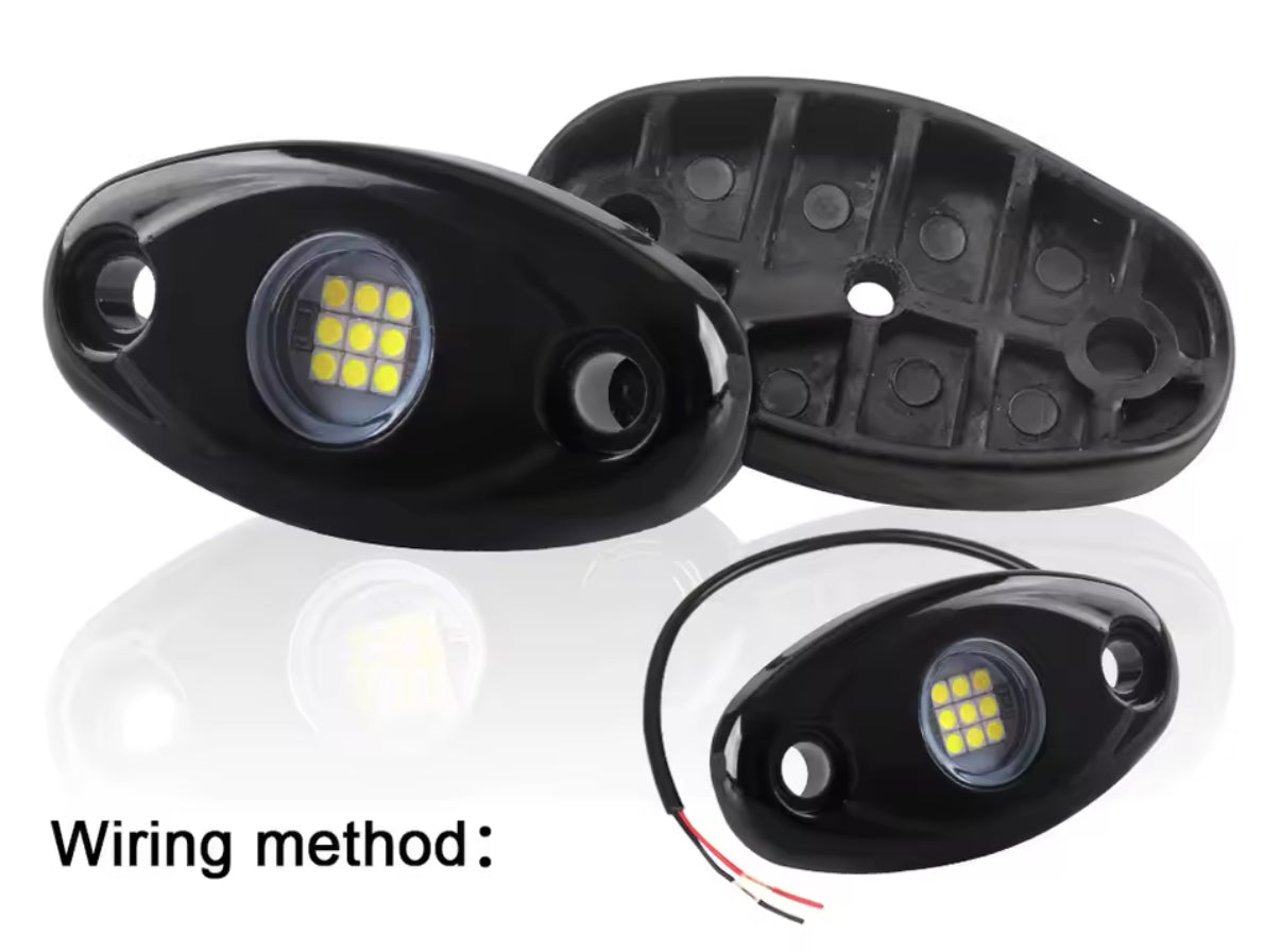 Rear rock light