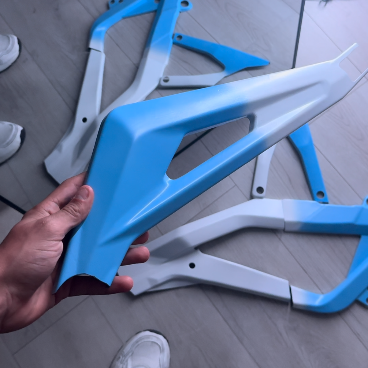 FADE EDITION Painted Frame Guards