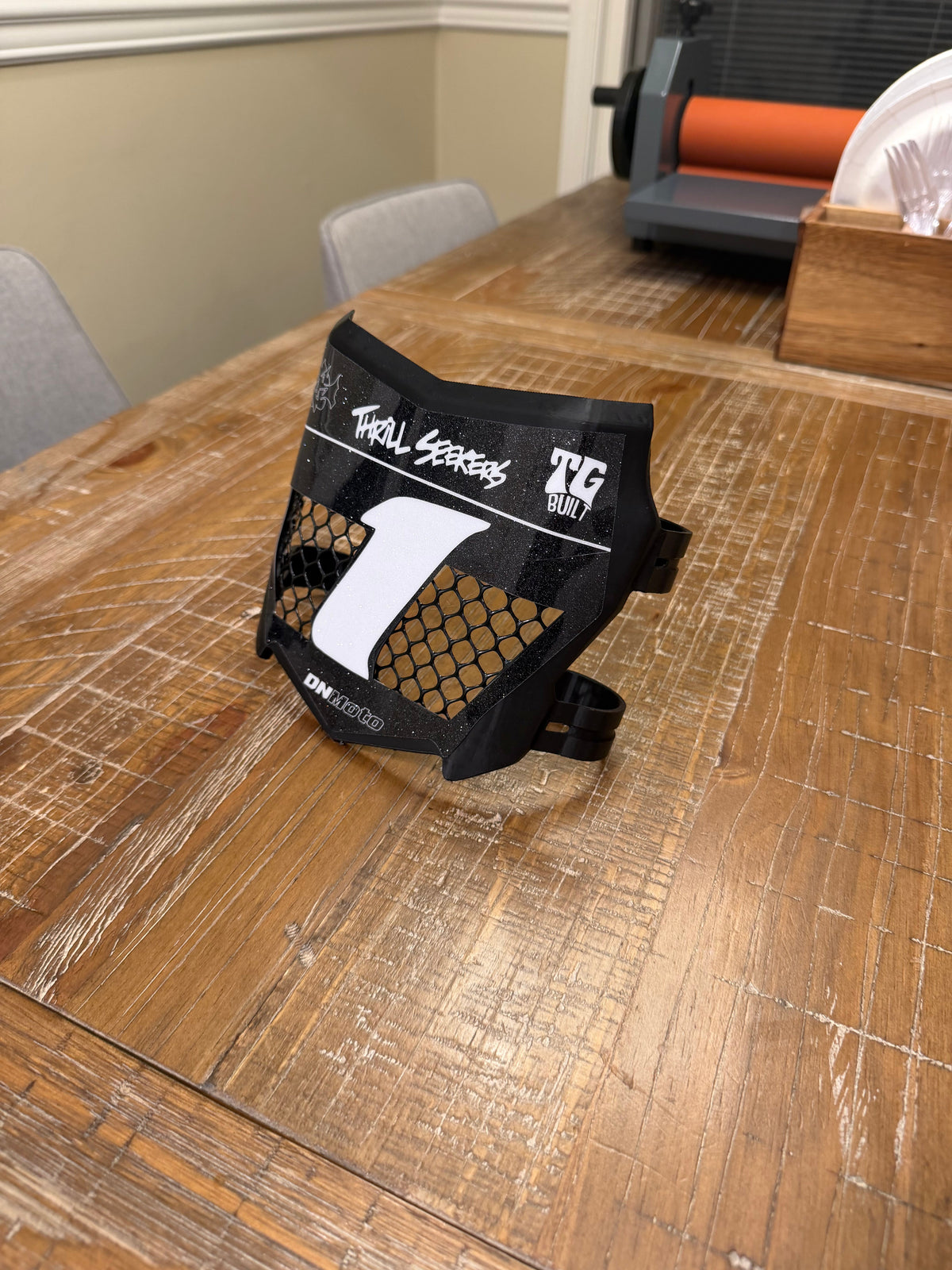 vented Plate