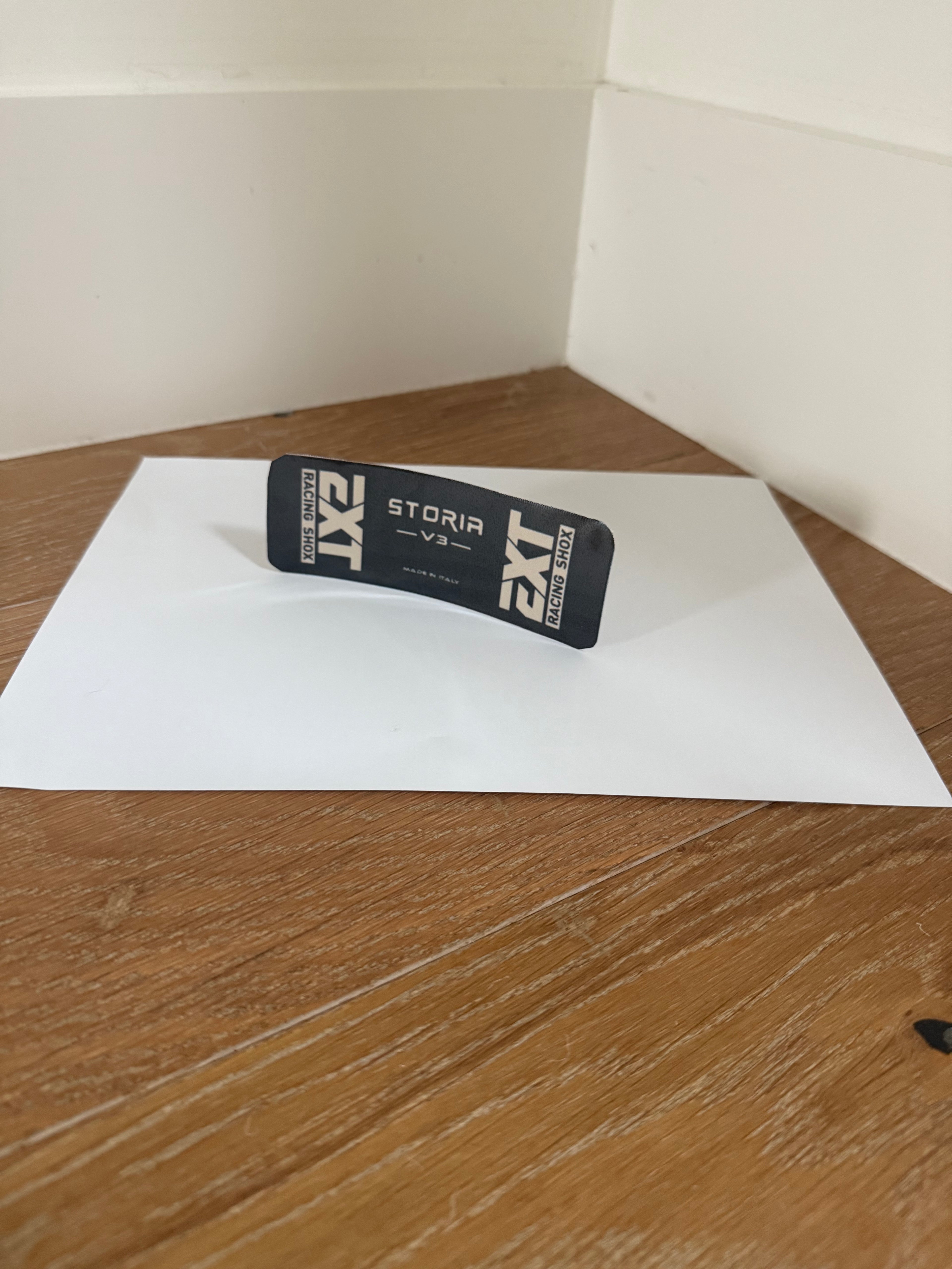 Ext rear suspension sticker