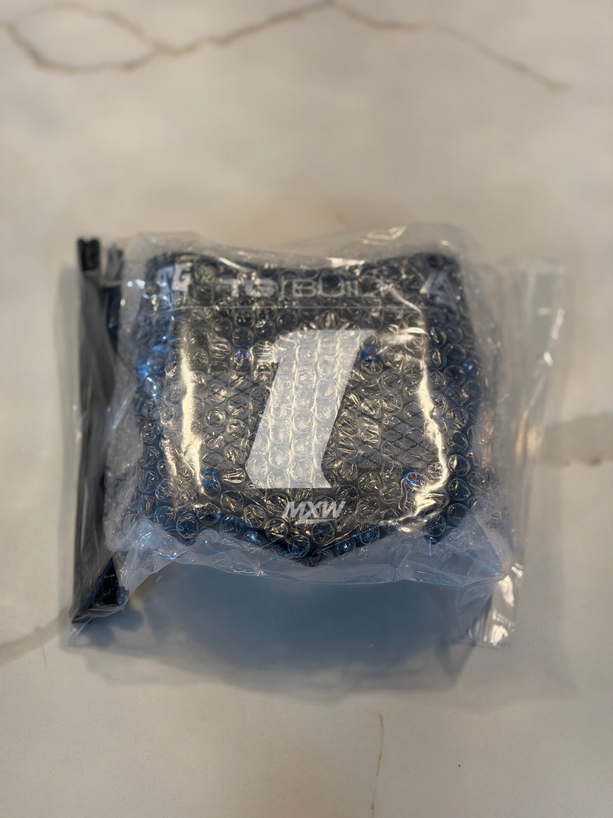 Titanium Vented Motocutz Plate