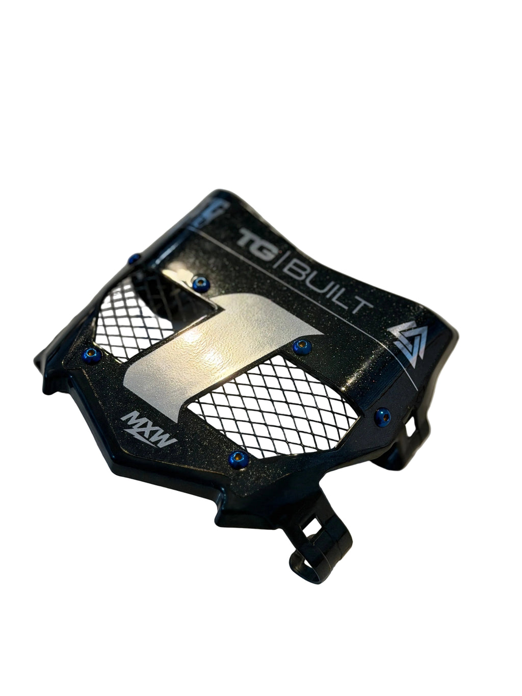 Titanium Vented Motocutz Plate