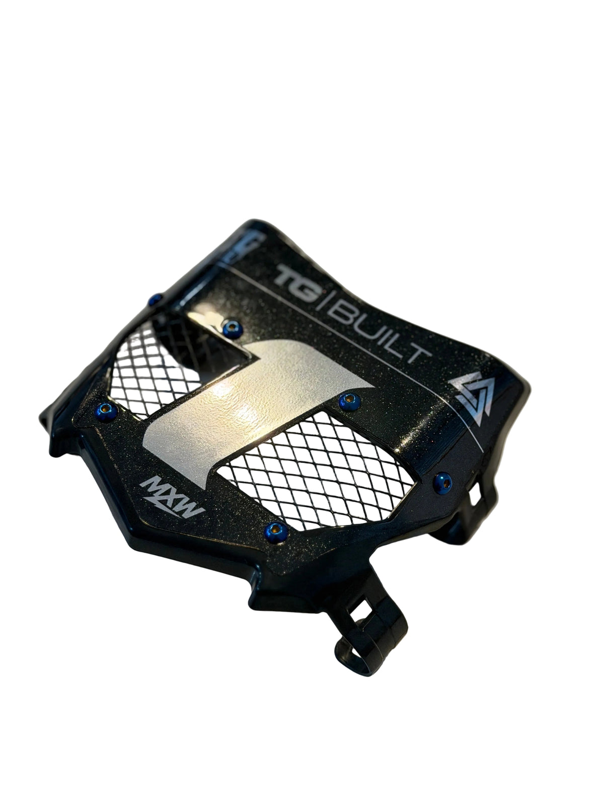 Titanium Vented Motocutz Plate