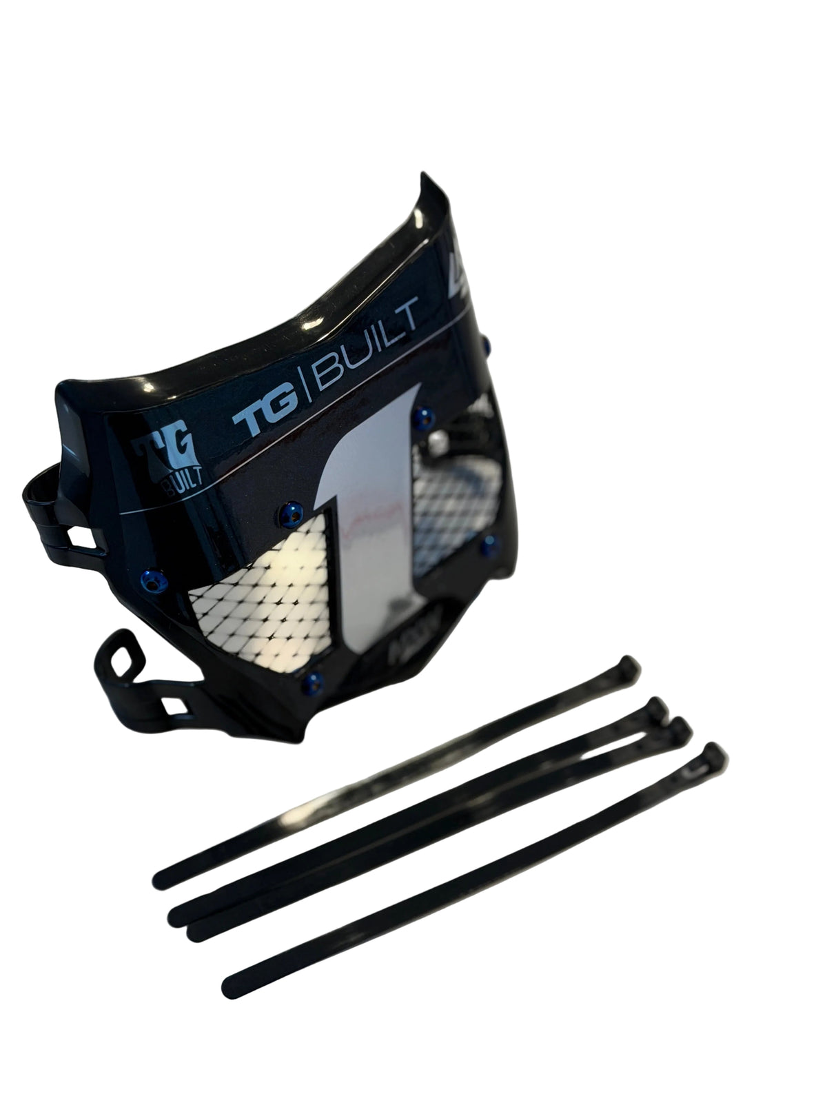 Titanium Vented Motocutz Plate