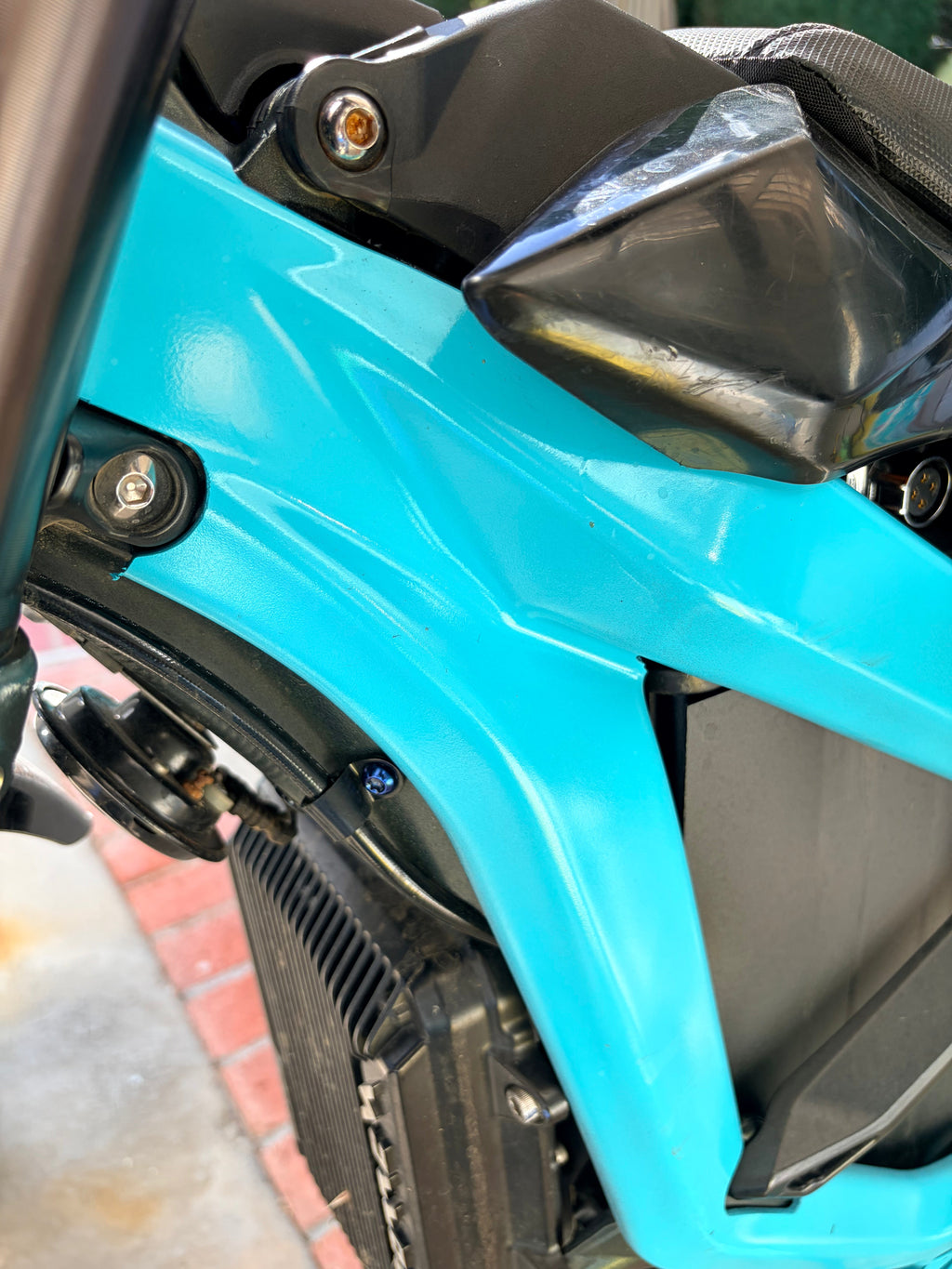 Ultra Bee Custom Frame Guards