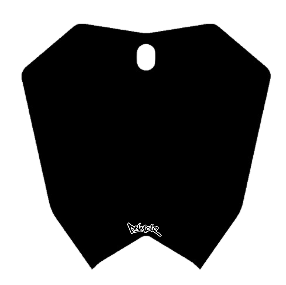 Rtr plate decal