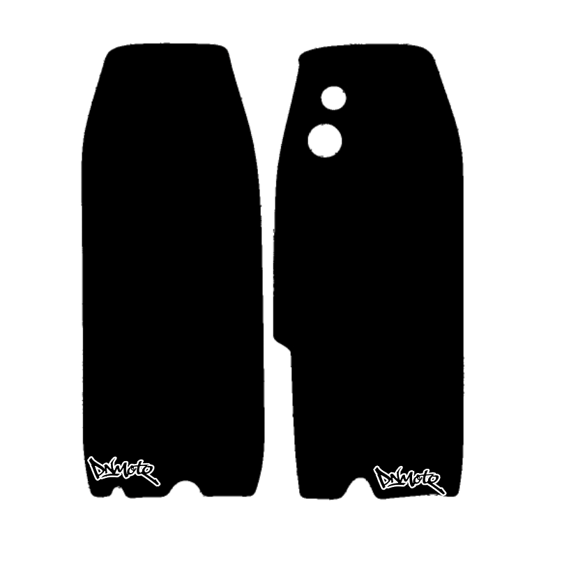 Tuttio fork gard decals
