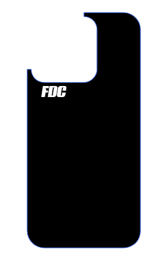 Phone case decal