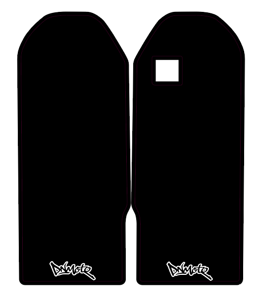 Talaria fork gard decals