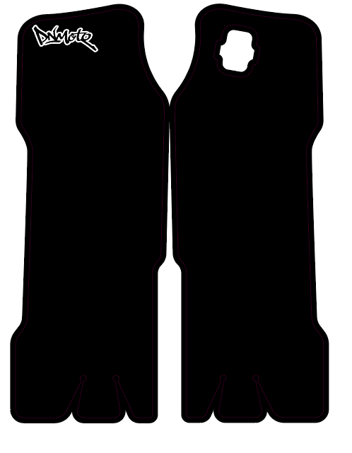 Surron fork gard decals
