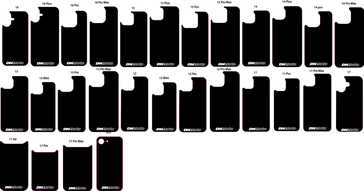 iPhone Decals