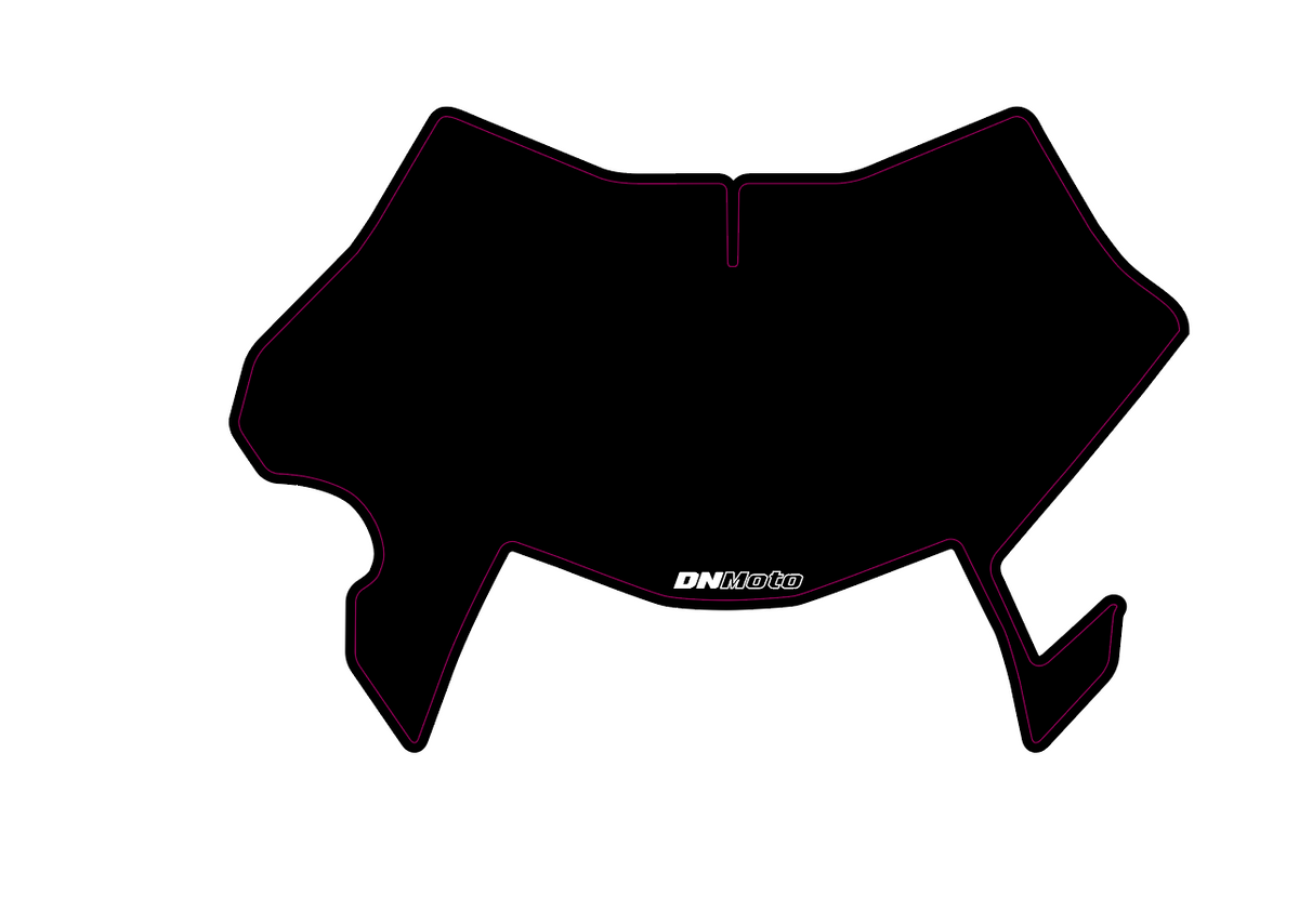 Ultra front plate decal