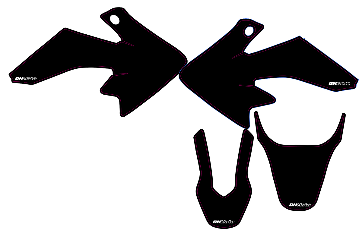 Crf Decals